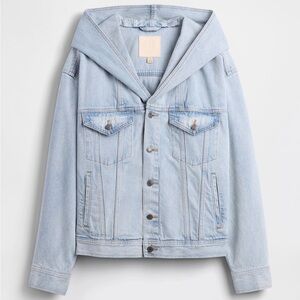 GAPxBeis Light Blue Denim Jacket